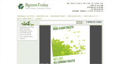 Desktop Screenshot of bgreentoday.com